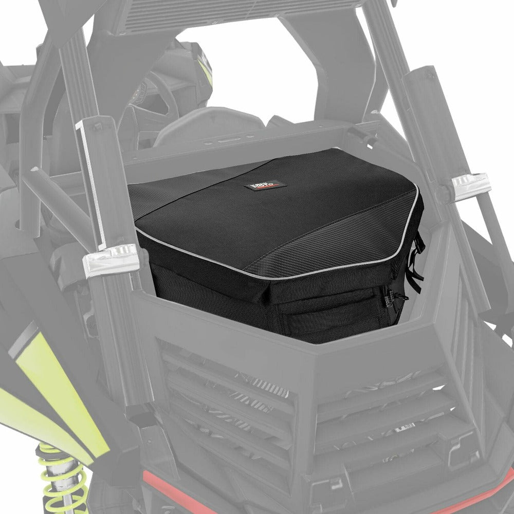 Kemimoto '18-'23 Polaris RZR XP 1000 UTV Rear Storage Bag w/ Fixed Strap