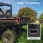Kemimoto '18-'24 Polaris Ranger 1000 XP/ Crew Tail Lights