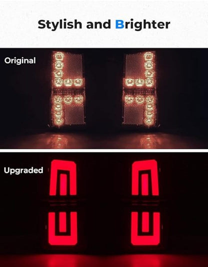 Kemimoto '18-'24 Polaris Ranger XP 1000 Upgraded Tail Lights