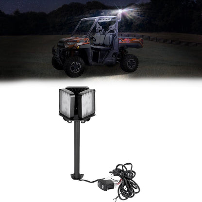Kemimoto '18-'24 Polaris Ranger 1000/XP Work Light LED Spotlight