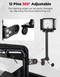 Kemimoto '18-'24 Polaris Ranger 1000/XP Work Light LED Spotlight