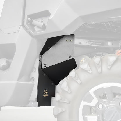 Kemimoto '18-'24 Polaris Ranger XP 1000/Crew 1 Pair Rear Fender Flares