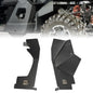 Kemimoto '18-'24 Polaris Ranger XP 1000/Crew 1 Pair Rear Fender Flares