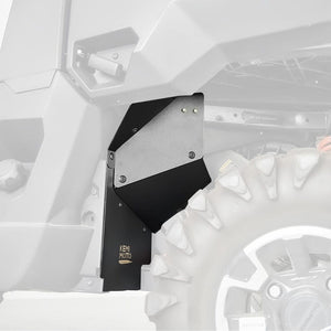 Kemimoto '18-'24 Polaris Ranger XP 1000/Crew Fender Flares 1 Pair