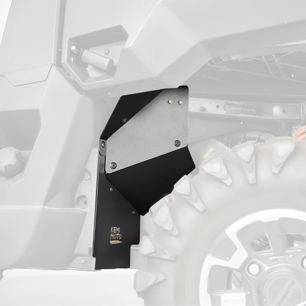 Kemimoto '18-'24 Polaris Ranger XP 1000/Crew Fender Flares 1 Pair