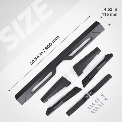 Kemimoto '18-'24 Polaris Ranger XP 1000 Rear Brushguard Bumper