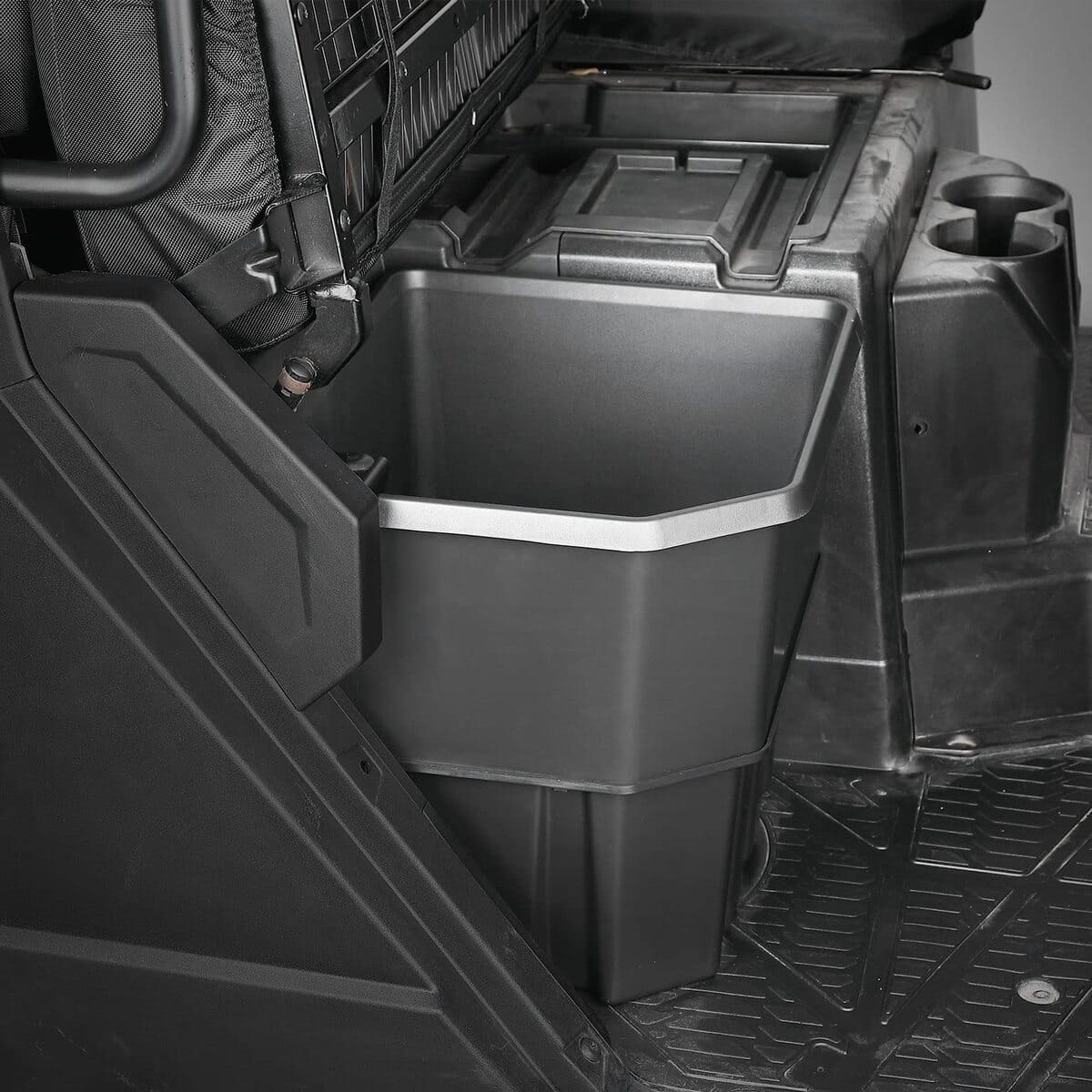 Kemimoto '18-'24 Polaris Ranger XP 1000 / Crew Under Seat Storage Box