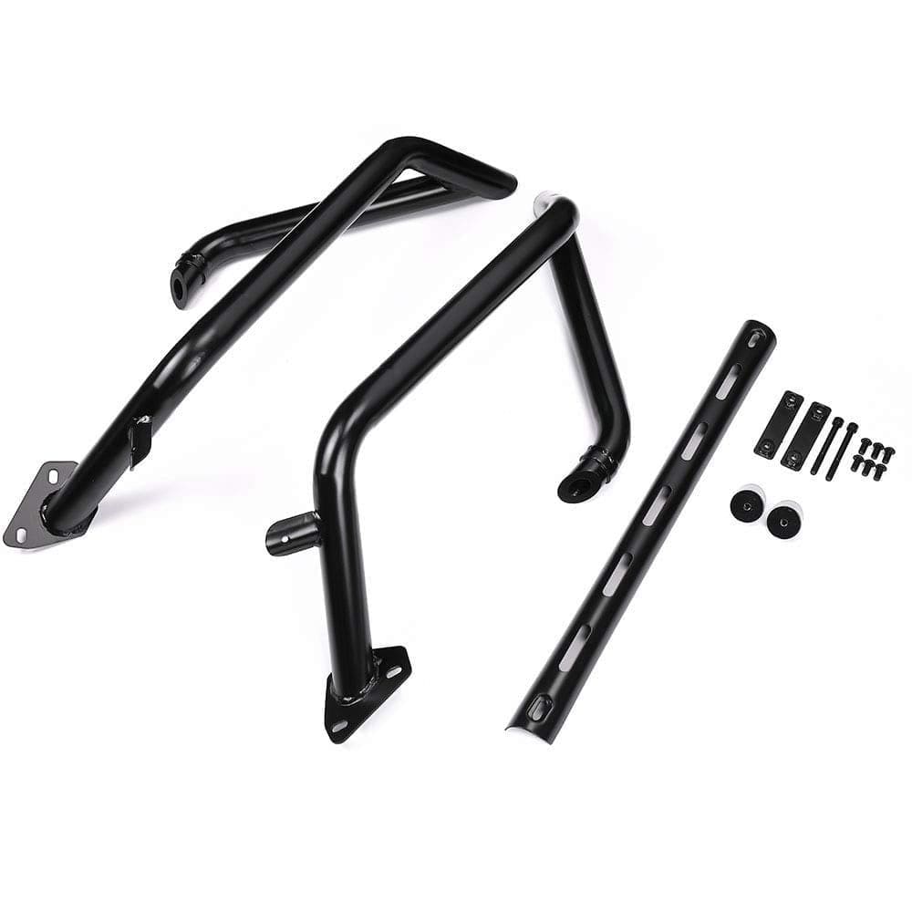 Kemimoto '18-'24 Polaris Ranger XP 1000 Front Bumper & Upper Brush Guard