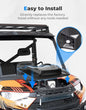 Kemimoto '18-'24 Polaris Ranger XP 1000 Hood Scoop