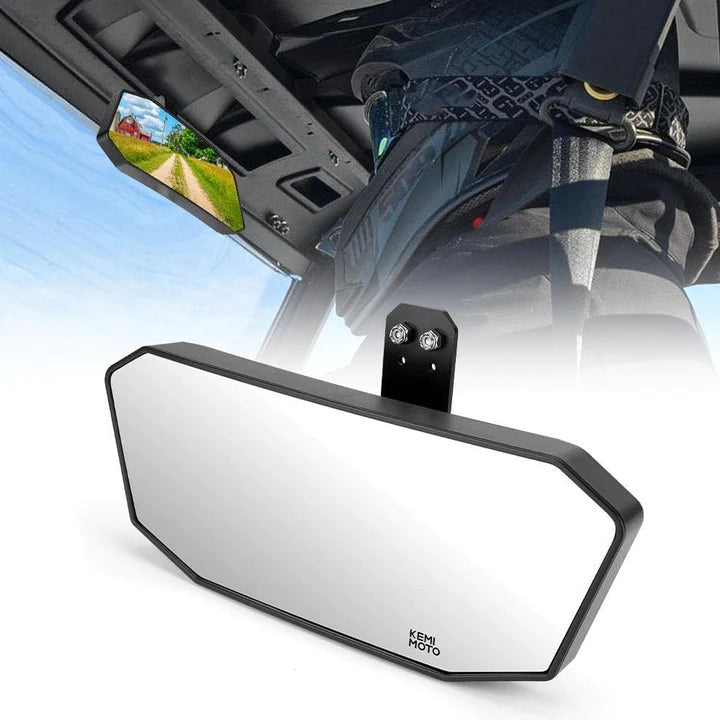 Kemimoto '18-'24 Polaris Ranger XP 1000 Rear View Mirror & Seat Cover
