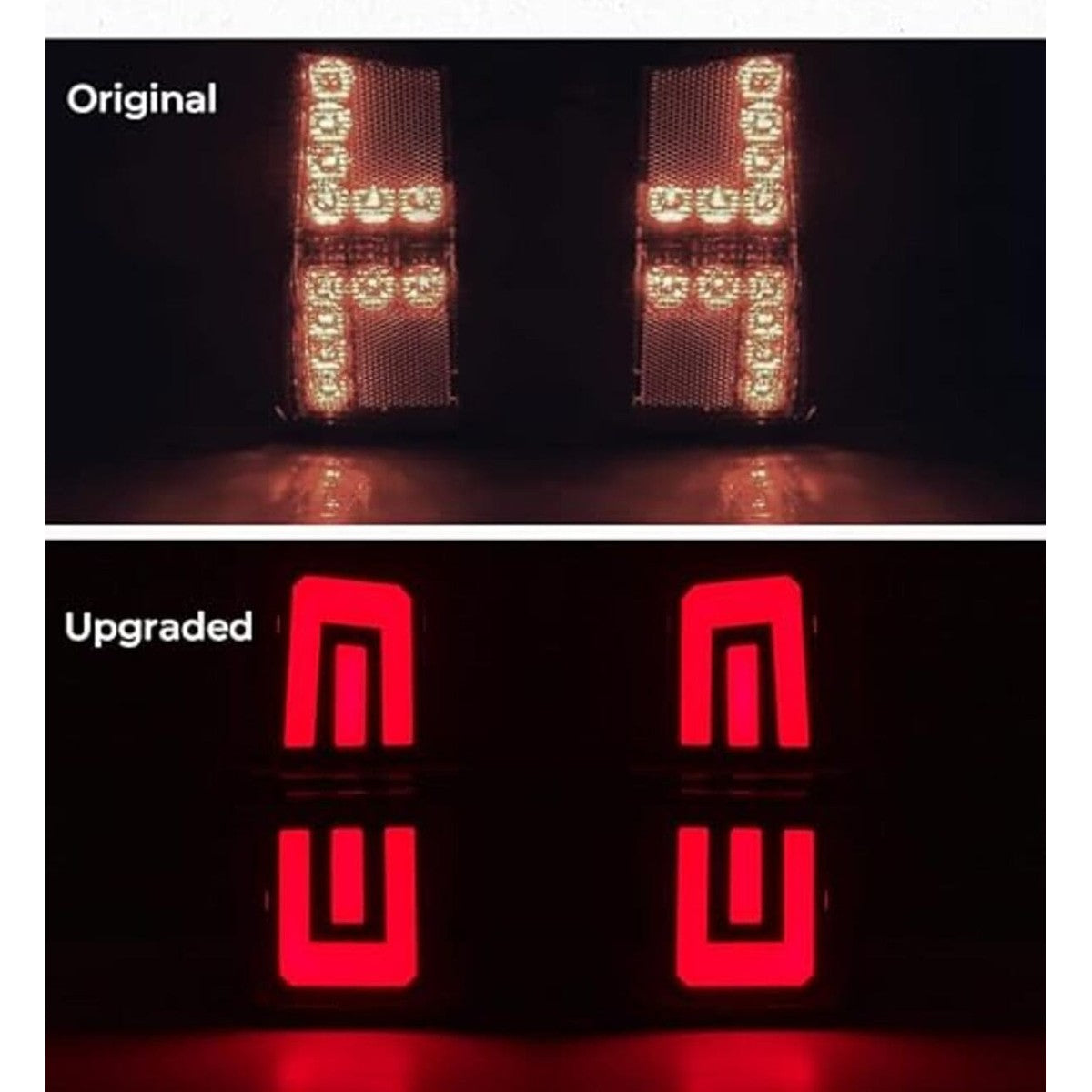 Kemimoto '18-'24 Polaris Ranger XP 1000 Upgraded Tail Lights