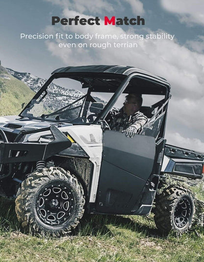 Kemimoto '18-'24 Polaris Ranger XP 1000 UTV Aluminum Half Door