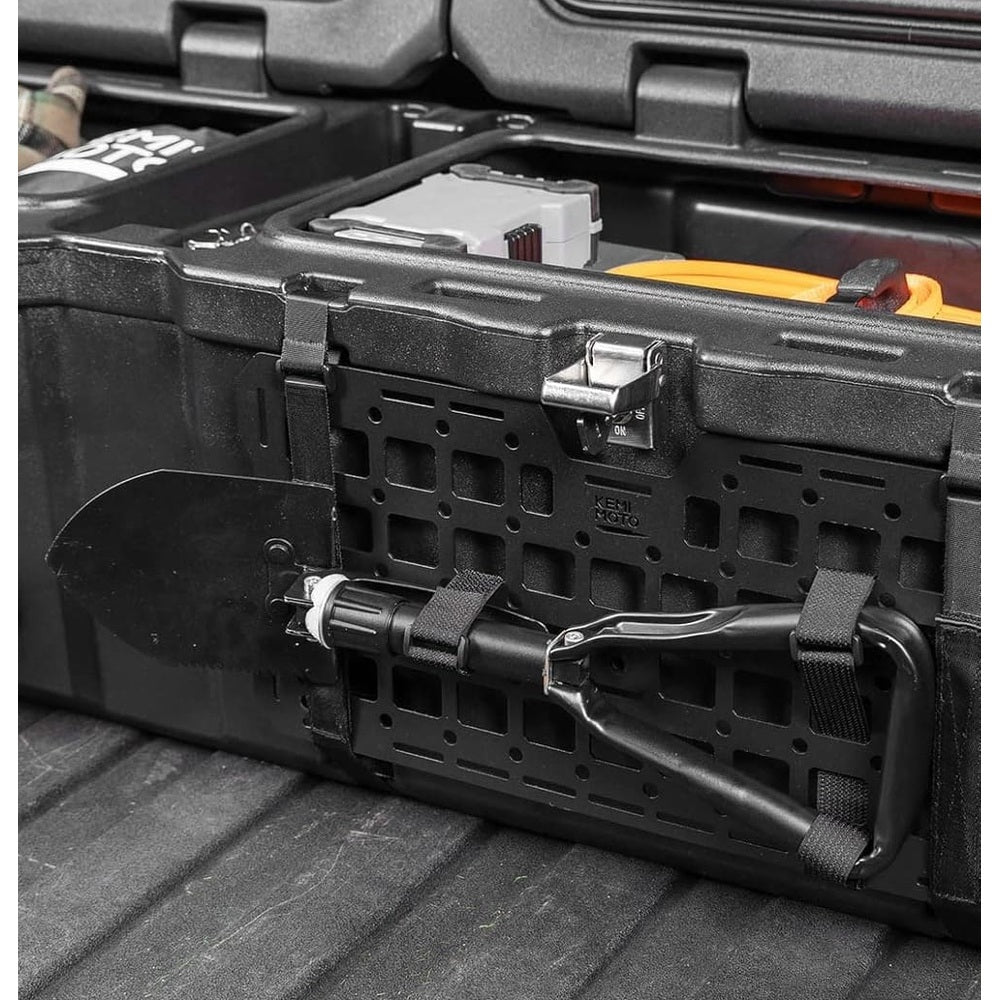 Kemimoto '18-'24 Polaris Ranger XP 1000 UTV Bed Box -29 Gallon