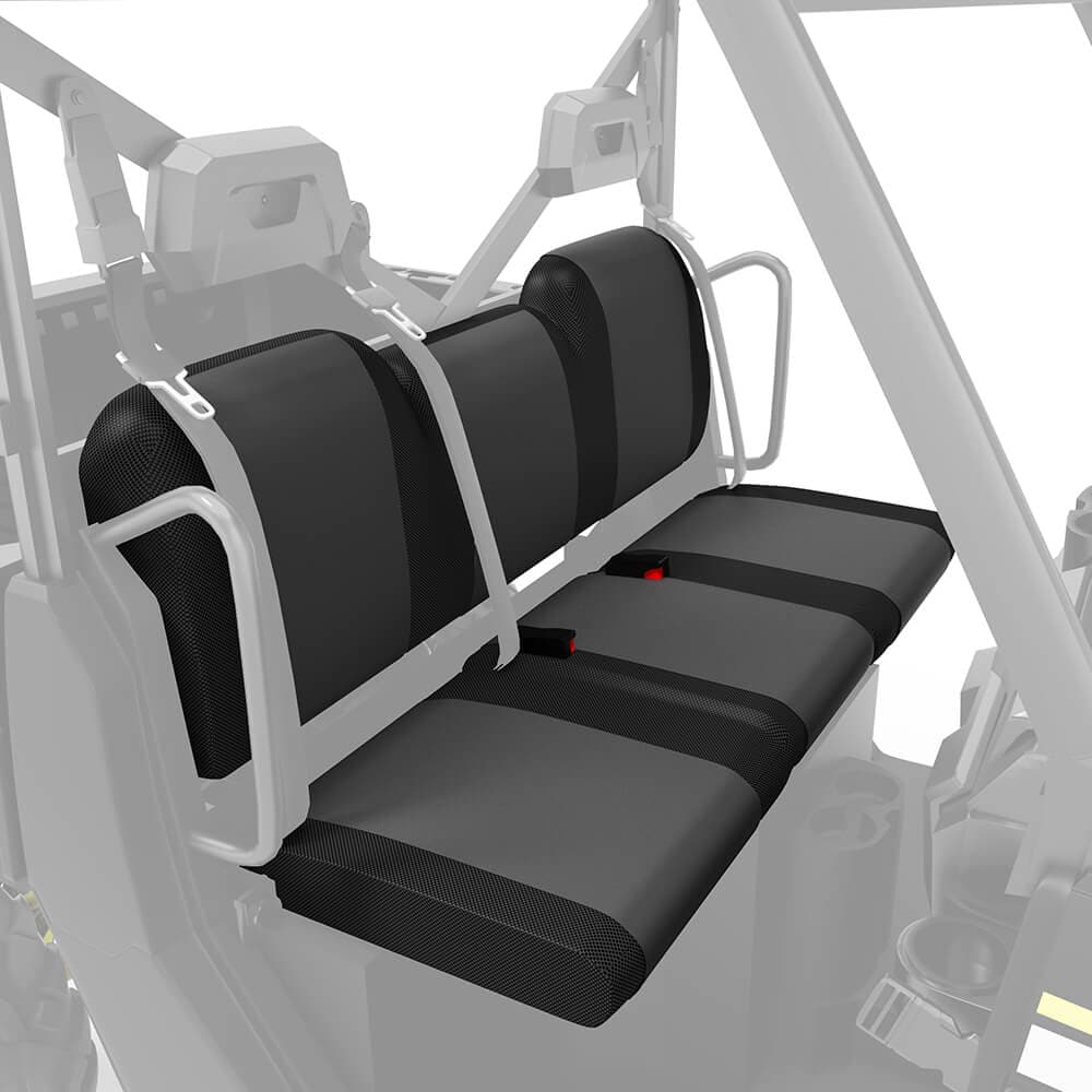 Kemimoto '18-'24 Polaris Ranger XP 1000 UTV Waterproof Seat Cover & Under Seat Storage Box