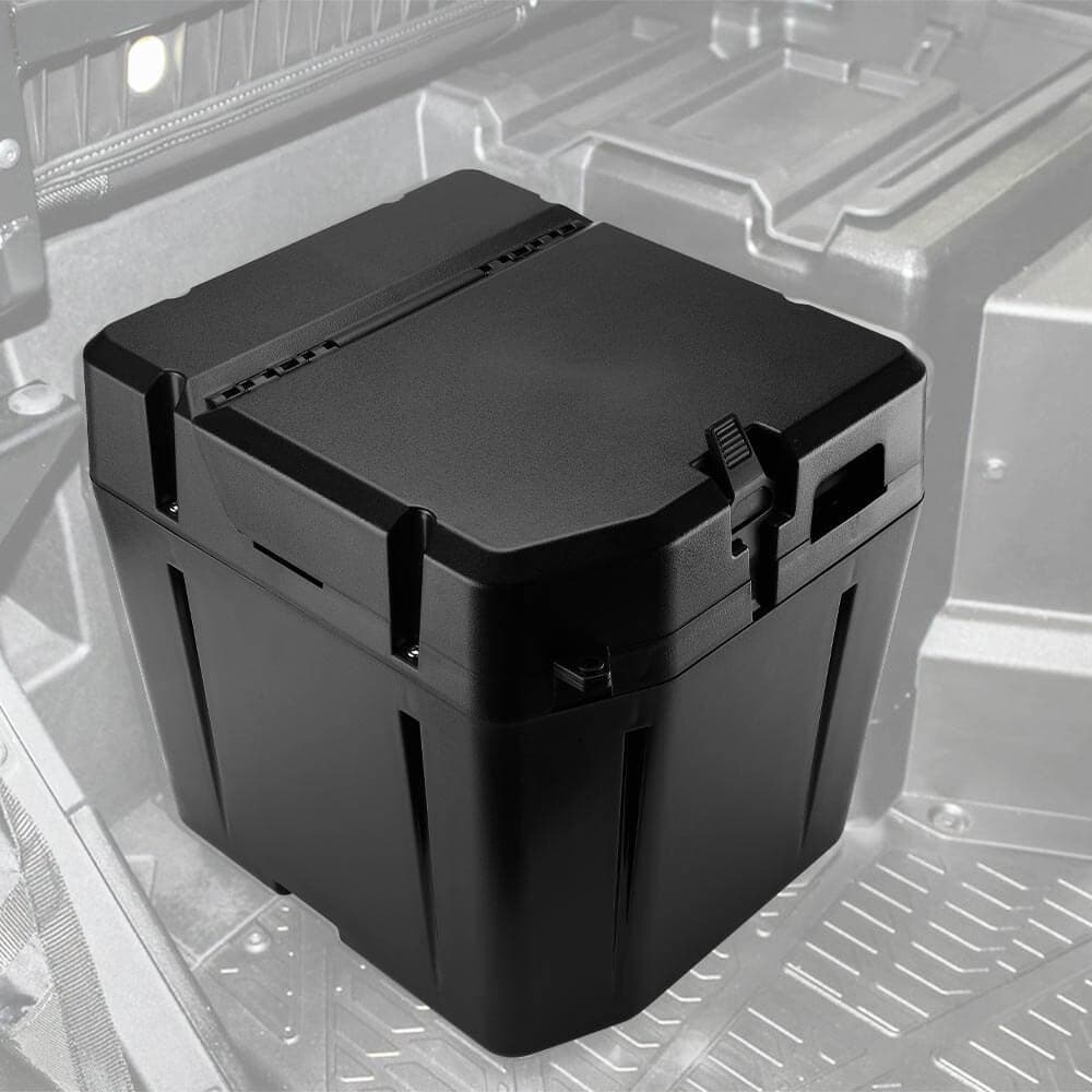 Kemimoto '18-'24 Polaris Ranger XP 1000 UTV Waterproof Seat Cover & Under Seat Storage Box