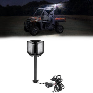 Kemimoto '18-'25 Polaris Ranger XP 1000 & XD Pro Work Light LED Spotlight