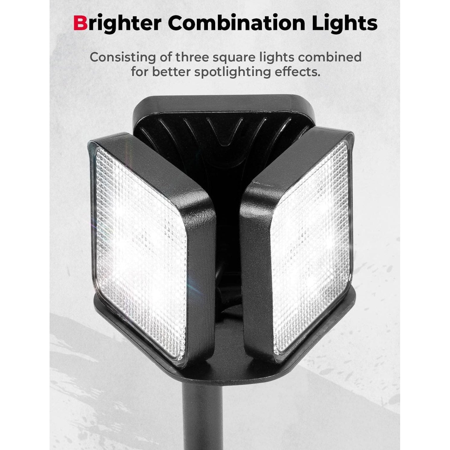 Kemimoto '18-'25 Polaris Ranger XP 1000 & XD Pro Work Light LED Spotlight