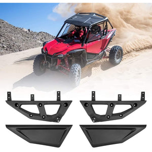 Kemimoto '19-'22 Honda Talon 1000X 4 Lower 2 Door Panels Inserts