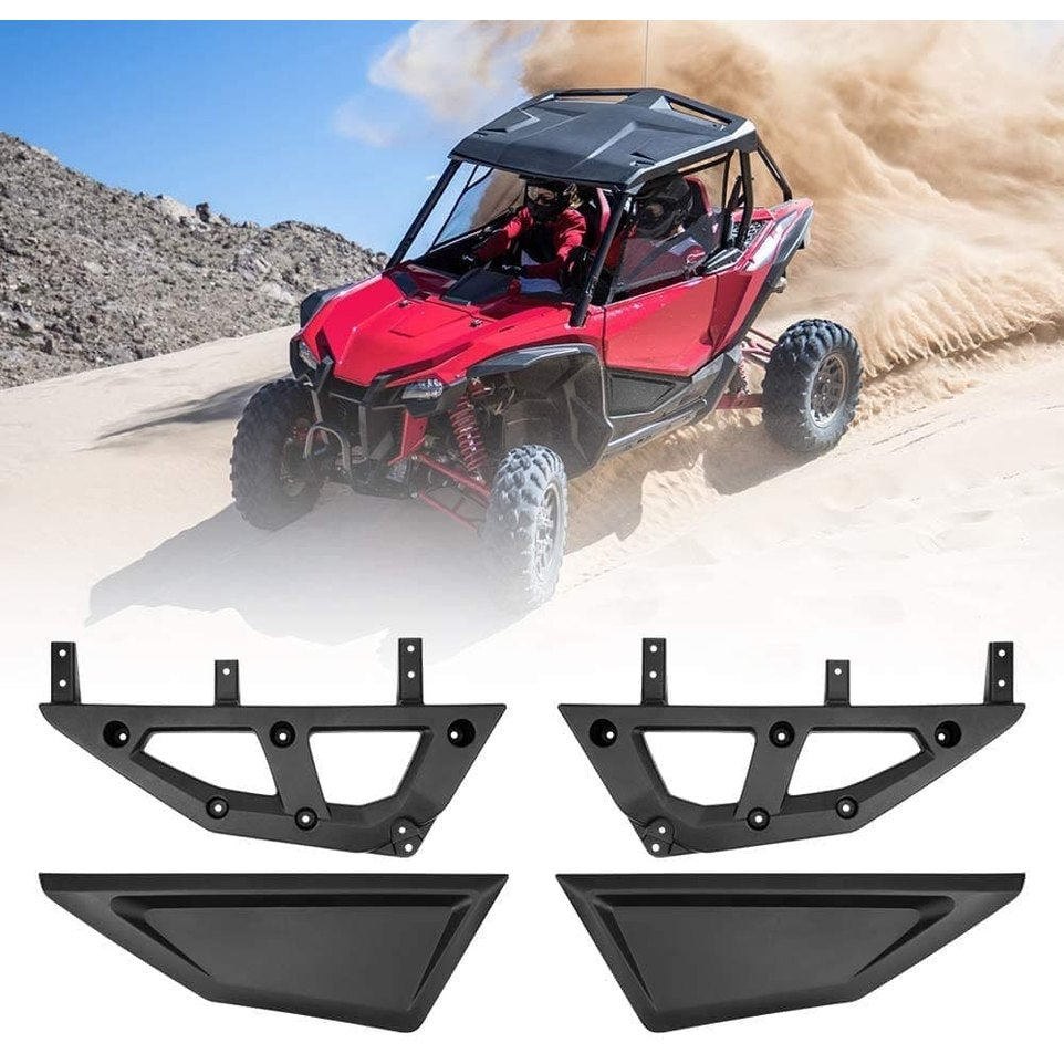 Kemimoto '19-'22 Honda Talon 1000X 4 Lower 2 Door Panels Inserts