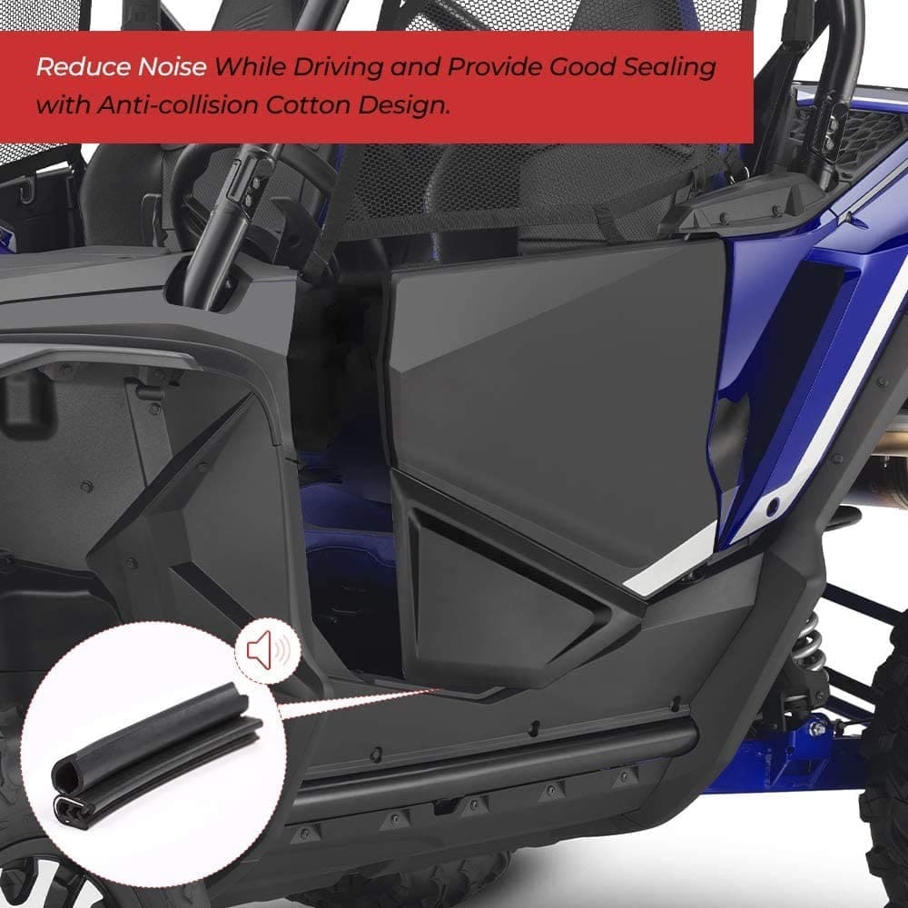 Kemimoto '19-'22 Honda Talon 1000X 4 Lower 2 Door Panels Inserts