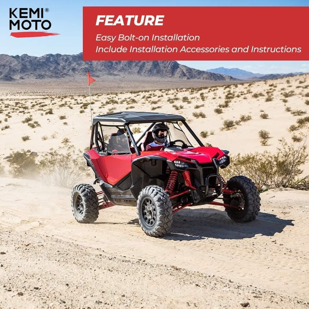 Kemimoto '19-'22 Honda Talon 1000X 4 Lower 2 Door Panels Inserts