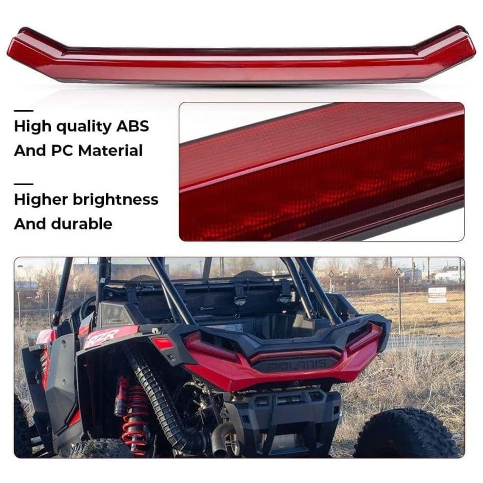 Kemimoto '19-'23 Polaris RZR IP67 Front LED Street Legal Light Kits