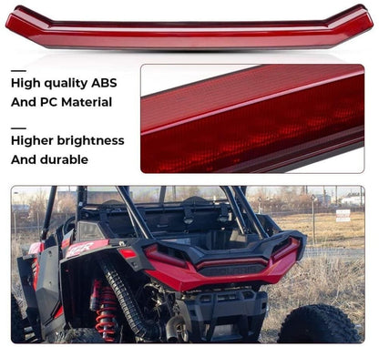 Kemimoto '19-'23 Polaris RZR IP67 Front LED Street Legal Light Kits
