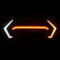 Kemimoto '19-'23 Polaris RZR XP 1000  Fang Lights & Front Grill Light