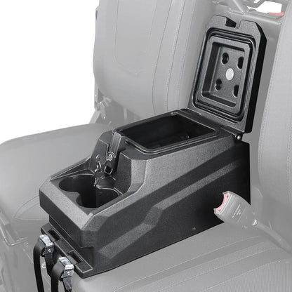 Kemimoto '19-'24 CF Moto UForce 1000/1000XL UTV Bench Seat Center Console Box