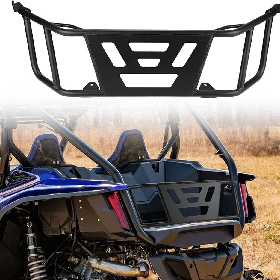 Kemimoto '19-'24 Honda Talon 1000R UTV Bed Enclosure Cargo Tailgate Extender