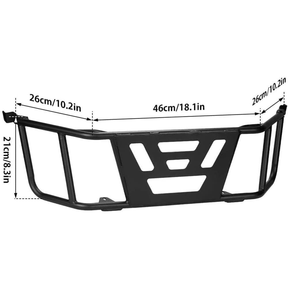 Kemimoto '19-'24 Honda Talon 1000R UTV Bed Enclosure Cargo Tailgate Extender