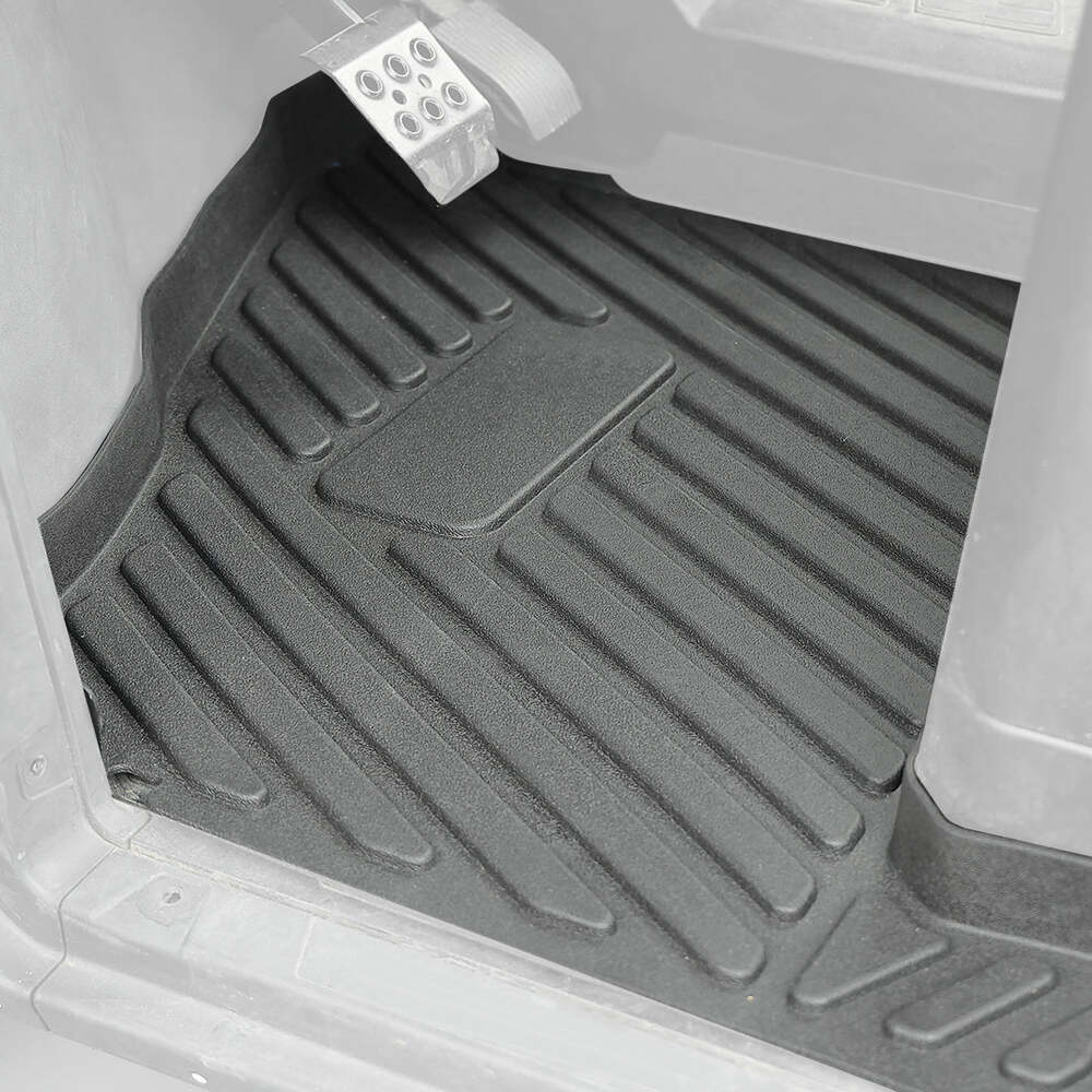 Kemimoto '19-'24 Polaris Ranger Crew XP 1000 Floor Mats - 4 Pcs