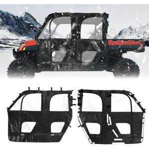 Kemimoto '19-'24 Polaris Ranger Crew XP 1000 UTV Cab Enclosure