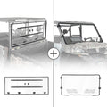 Kemimoto '19-'25 CFMoto UForce 1000 Airflow Sliding Vented Rear & Front Windshield