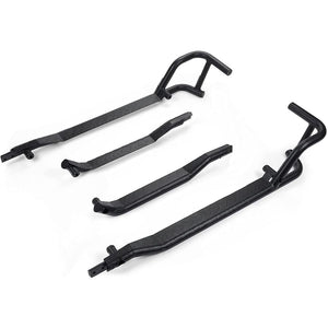 Kemimoto '19-'25 Polaris Ranger Crew XP 1000 Nerf Bars Rock Sliders