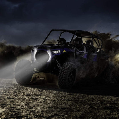 Kemimoto '19+ Polaris RZR XP 1000/ Turbo S UTV Front Turn Fang Light Set Fit