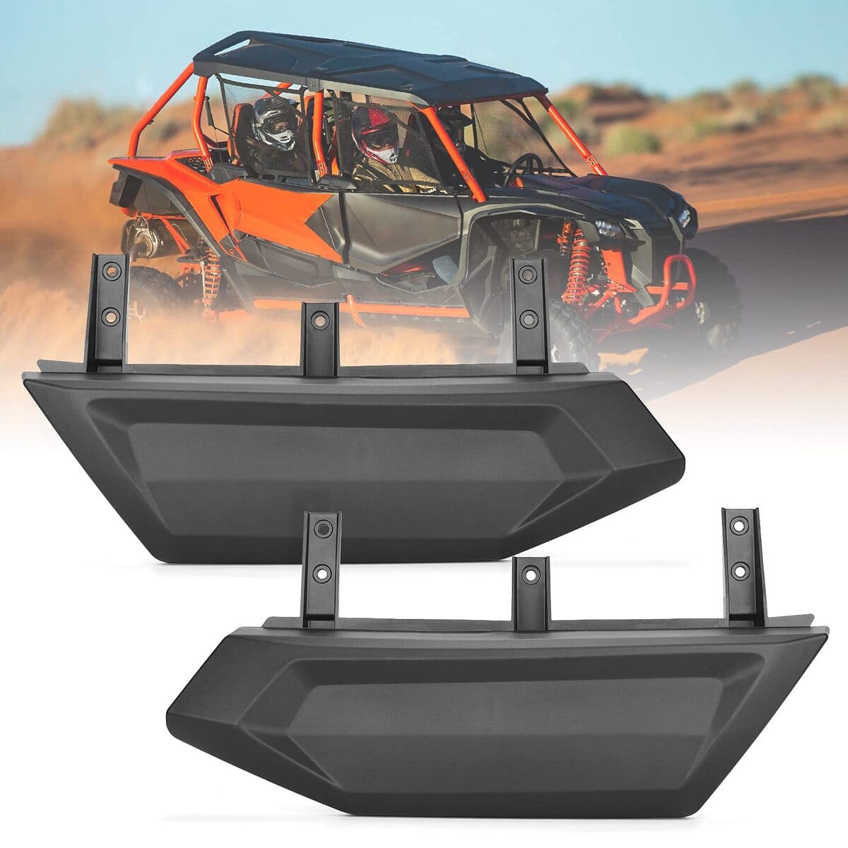 Kemimoto '20-'23 Honda Talon 1000X 4 Rear Lower Door Bottom Panel Insert - 2 Doors