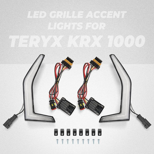 Kemimoto '20-'23 Kawasaki Teryx KRX 1000 Fang Lights