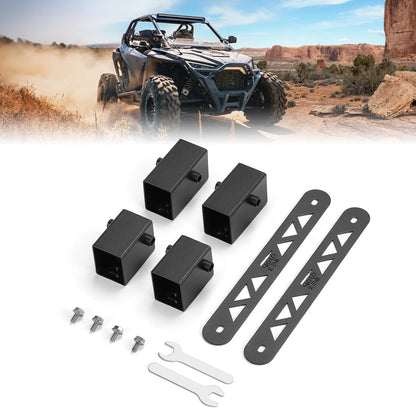 Kemimoto '20-'23 RZR PRO XP 2" Main Driver Seat Risers (4PCS)