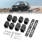 Kemimoto '20-'23 RZR PRO XP 2" Main Driver Seat Risers (4PCS)