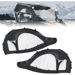 Kemimoto '20-'24 CF Moto ZForce 950 Upper Windows Sof Cab Enclosure