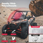 Kemimoto '20-'24 Polaris PRO XP/ PRO XP 4 3-in-1 Folding Half Windshield