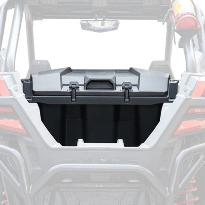 Kemimoto '20-'24 Polaris RZR Pro XP/4 73 QT Rear Storage Bed Box