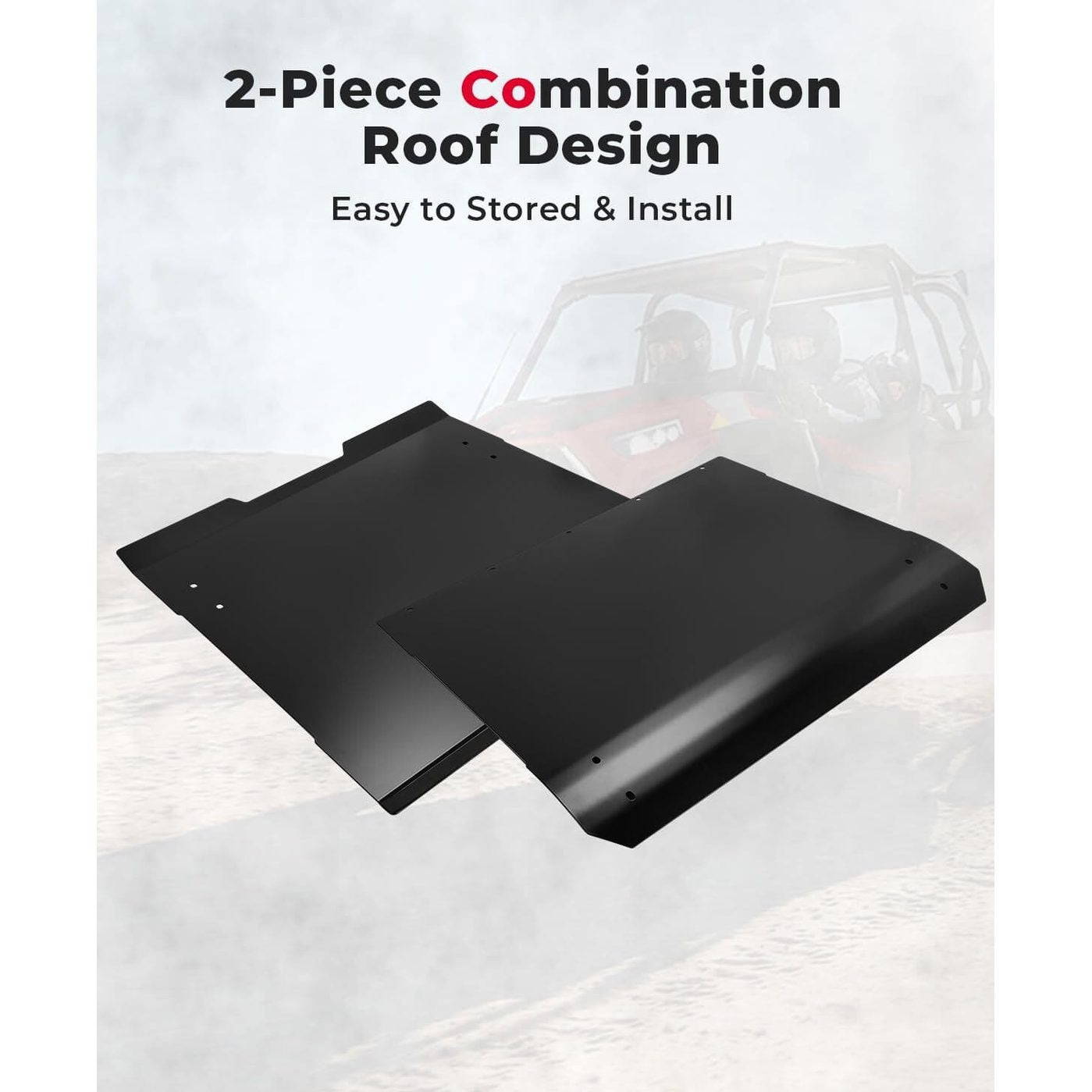 Kemimoto '20-'24 Polaris RZR Pro XP 4 Aluminum Roof