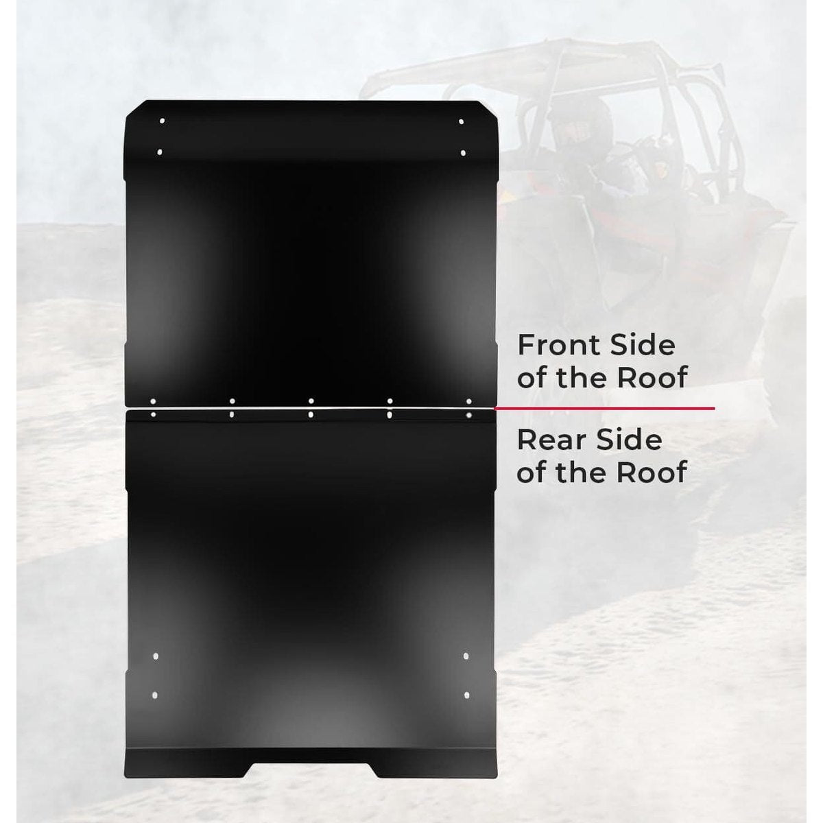 Kemimoto '20-'24 Polaris RZR Pro XP 4 Aluminum Roof