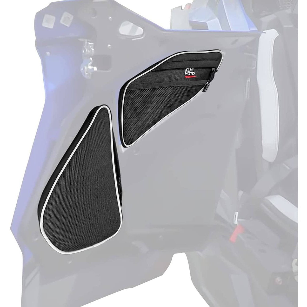Kemimoto '20-'24 Polaris RZR Pro XP 4 Rear Door Bags