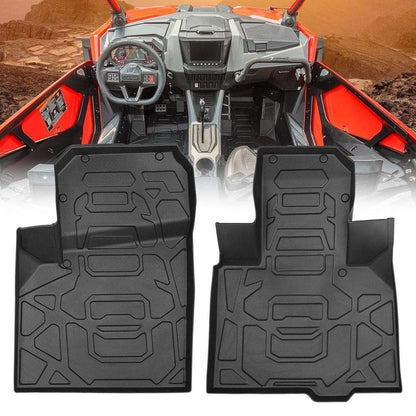 Kemimoto '20-'24 Polaris RZR Pro XP Floor Mats Liners