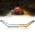 Kemimoto '20-'24 Polaris RZR Pro XP Front Accent Light Mustache