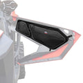Kemimoto '20-'24 Polaris RZR Pro XP Front Door Bags with Removable Knee Pad