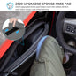 Kemimoto '20-'24 Polaris RZR PRO XP Front Door Bags with Removable Knee Pad